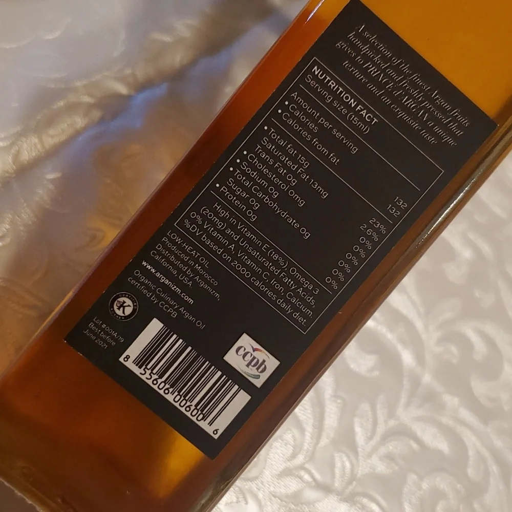 Brand new Argan oil